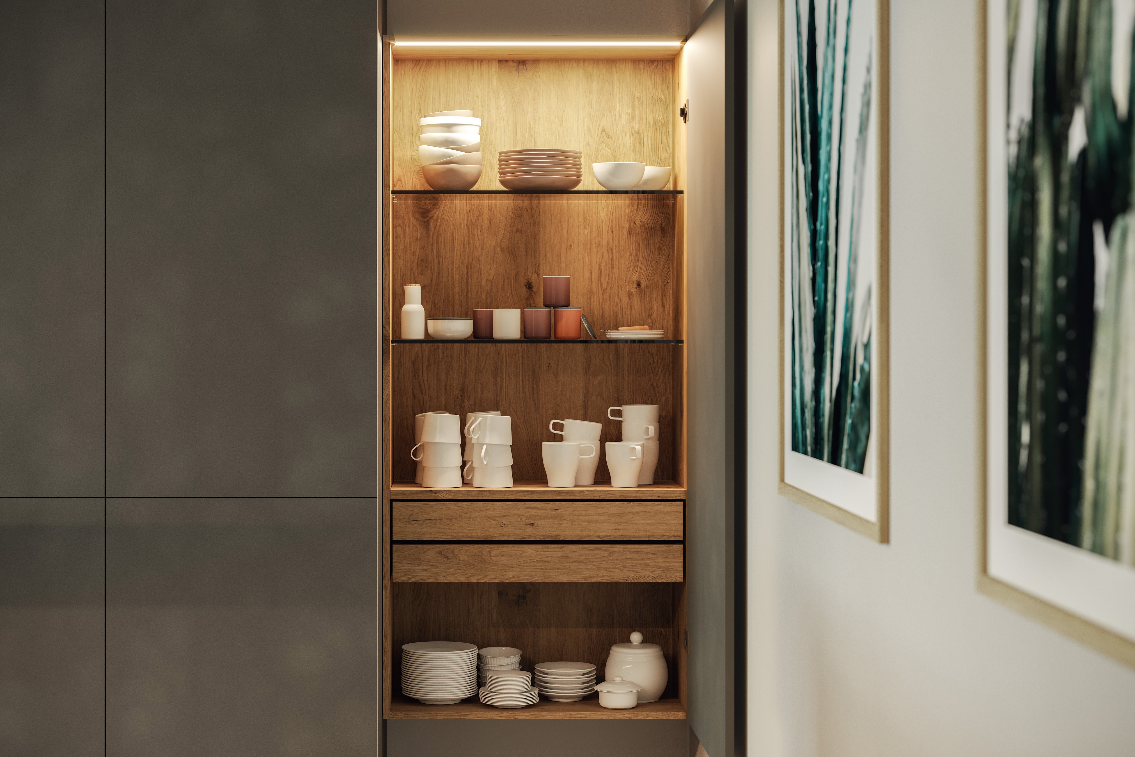 Progetto di interni per un'abitazione in provincia di Verona. In collaborazione con Babato1934.-5