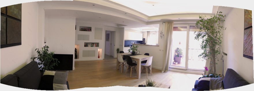 Attico A119 翻新公寓,开放式空间展现生活美学-1