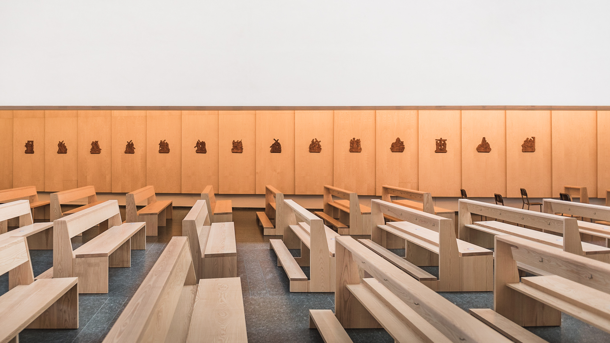 Parrocchia della Pentecoste - Boris Podrecca Architects, Studio Marco Castelletti-47