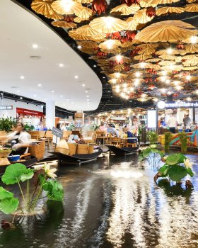 泰国 Central Phuket Floresta 超市丨泰国普吉丨Whitespace Ltd