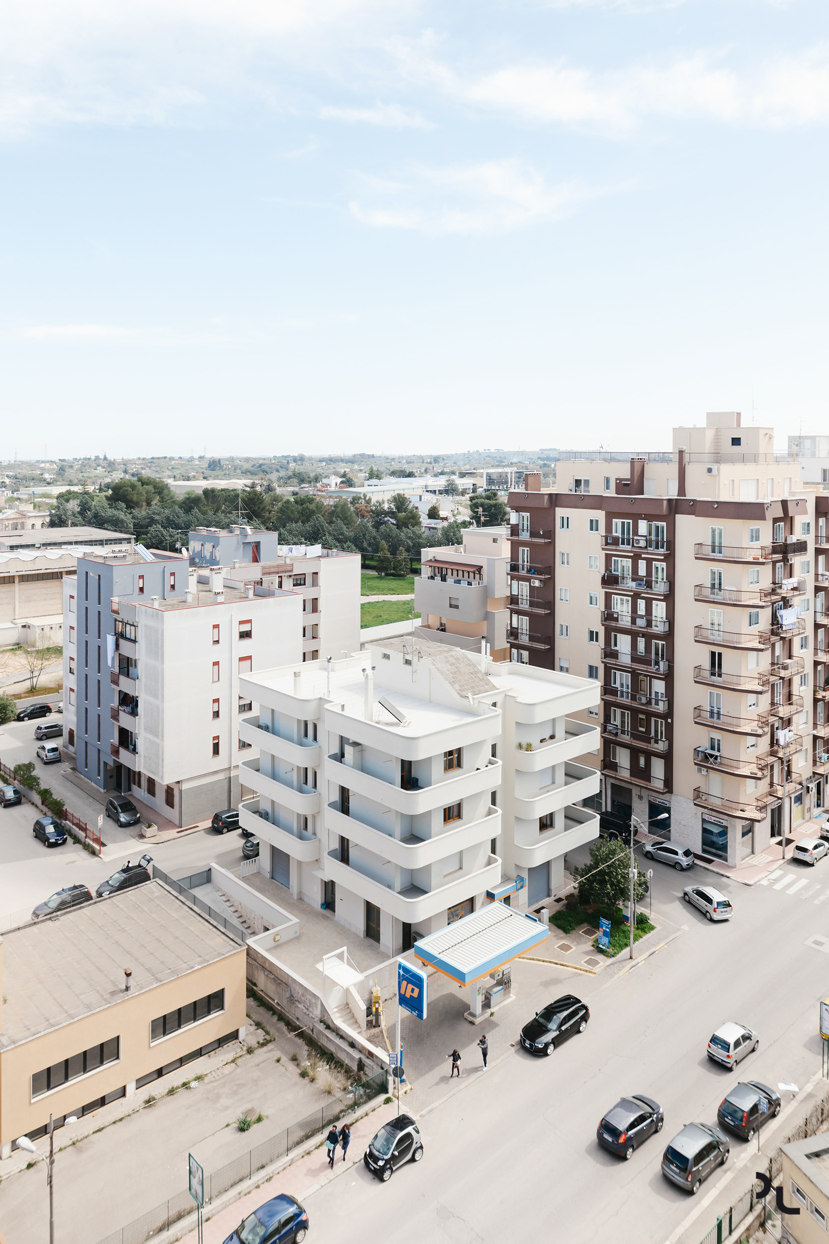 Apartment building via Cavalieri di Malta-2