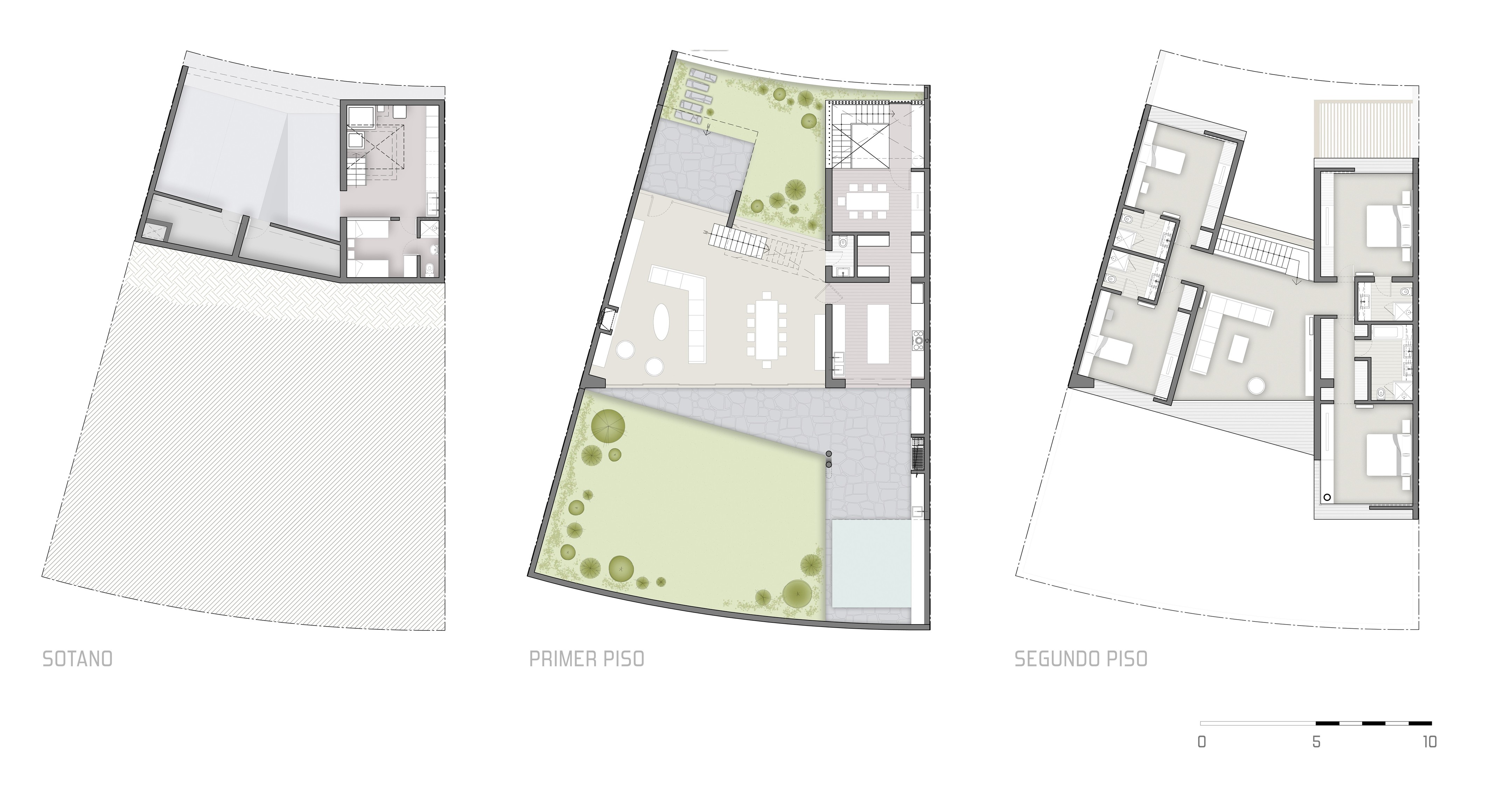 Gonzalez Moix Arquitectura 打造绿色别墅“Las Moreras”-25