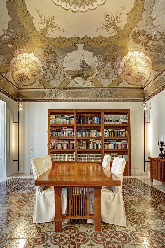 修复与更新 | 一座意大利 Liberty 风格的华丽住宅-1