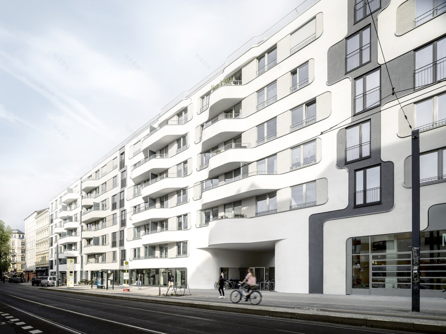 PortoPrenz 公寓丨德国柏林丨J. MAYER H. und Partner Architekten-20