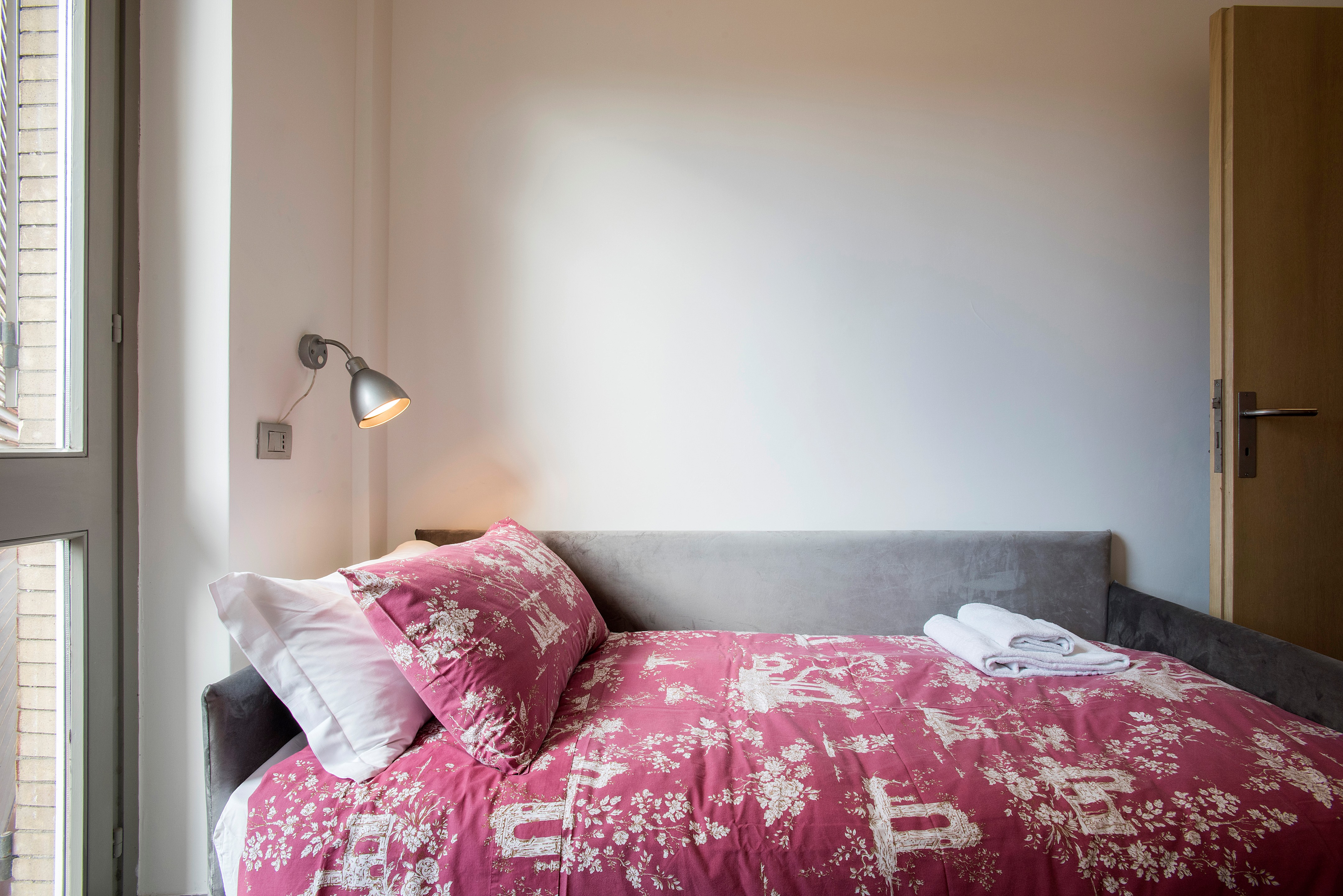 鸟语绿意中的宁静空间——罗马 Gianicolo 与 Trastevere 间 Oasi 公寓设计-49