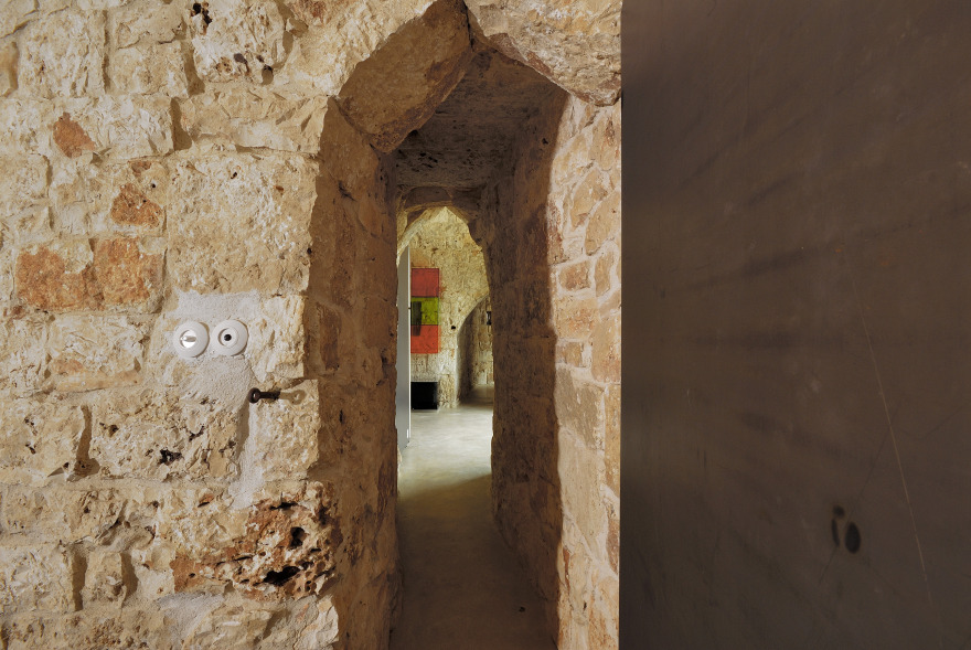 意大利乡村别墅,玻璃立方体与传统土屋的完美融合-30