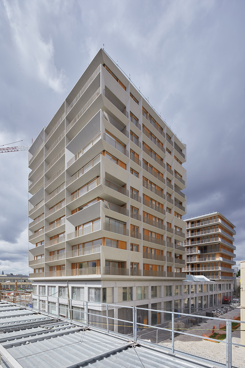 巴黎统一和谐低层区与高度多样高层区的住宅设计丨法国巴黎-45