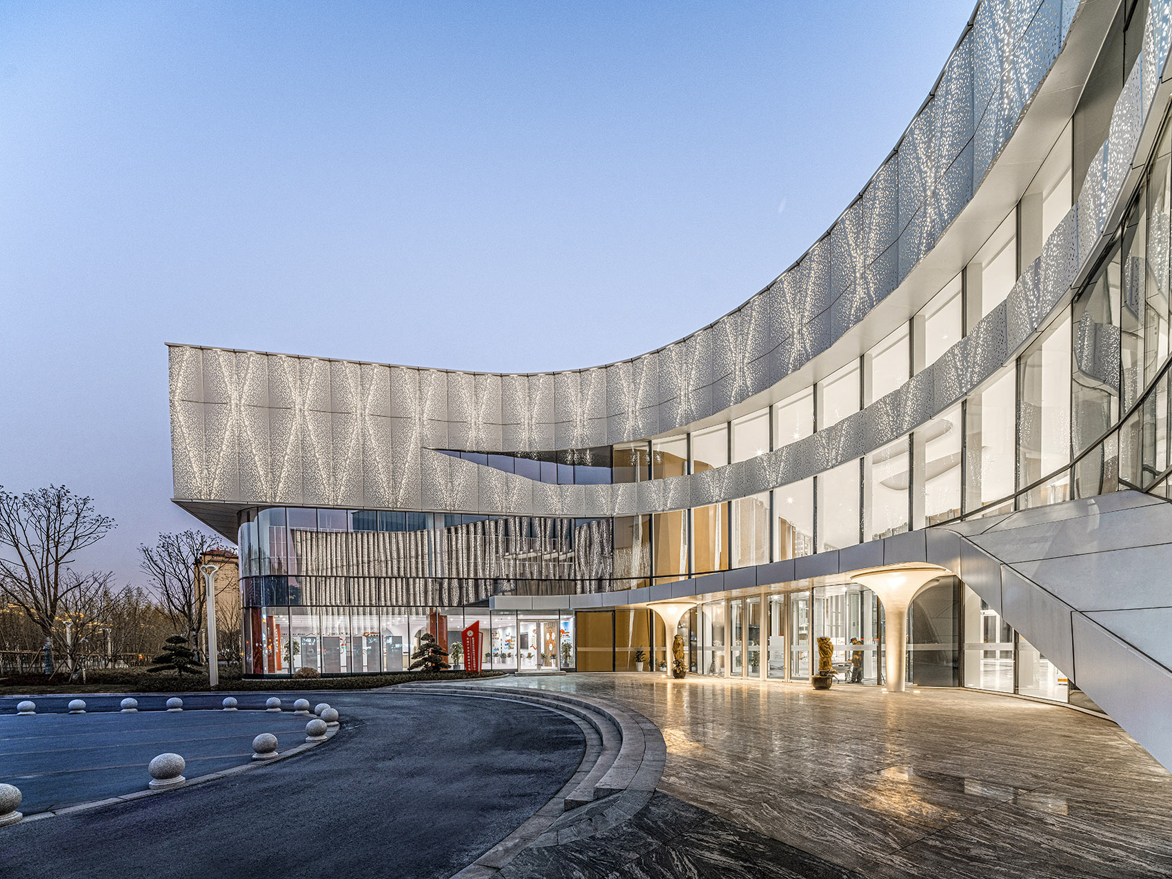 南通开发区公共文化中心丨中国南通丨同济大学建筑设计研究院(集团)有限公司-40