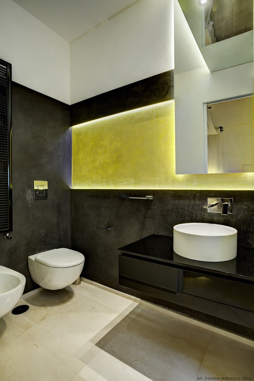 修复与更新 | 一座意大利 Liberty 风格的华丽住宅-13