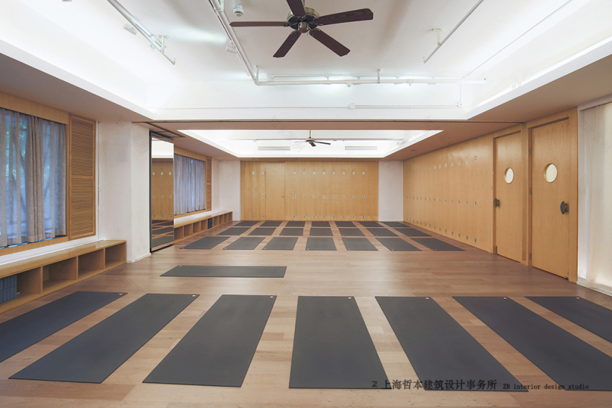 自然为本,功能与情感并重——My Soul Yoga 空间设计-23