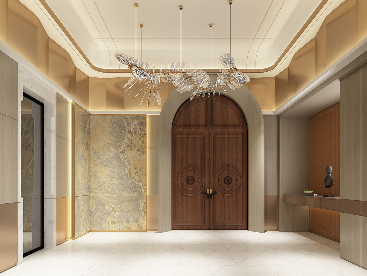 2000㎡传世大宅 | 隐居都市的时光秘境-10