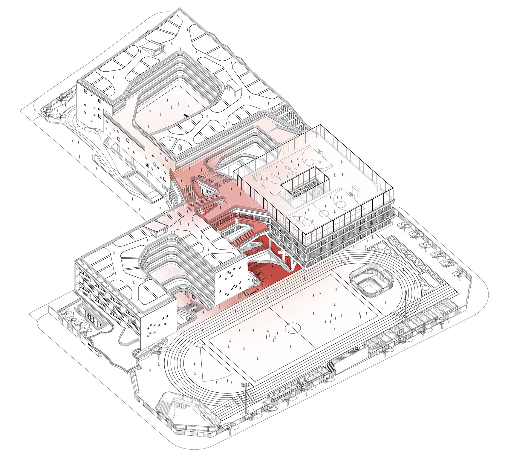 深圳上星学校丨中国深圳丨第伍建筑-63