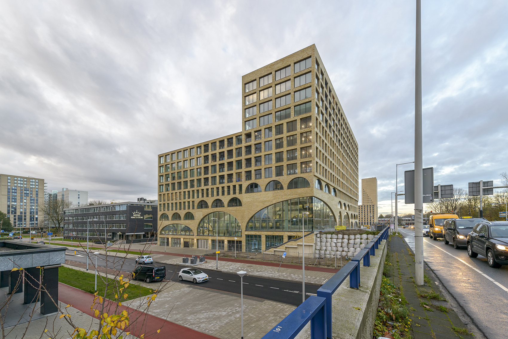 Westbeat住宅综合体，阿姆斯特丹/为城市公共空间注入新活力-9