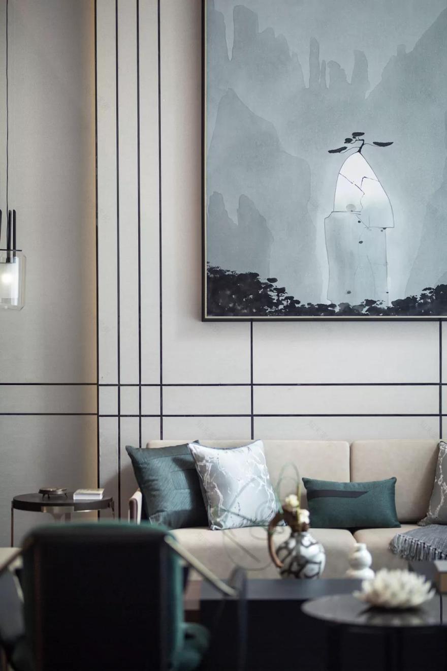 常德誉景湾叠墅样板房丨中国常德丨香港方黄(设计)集团-14