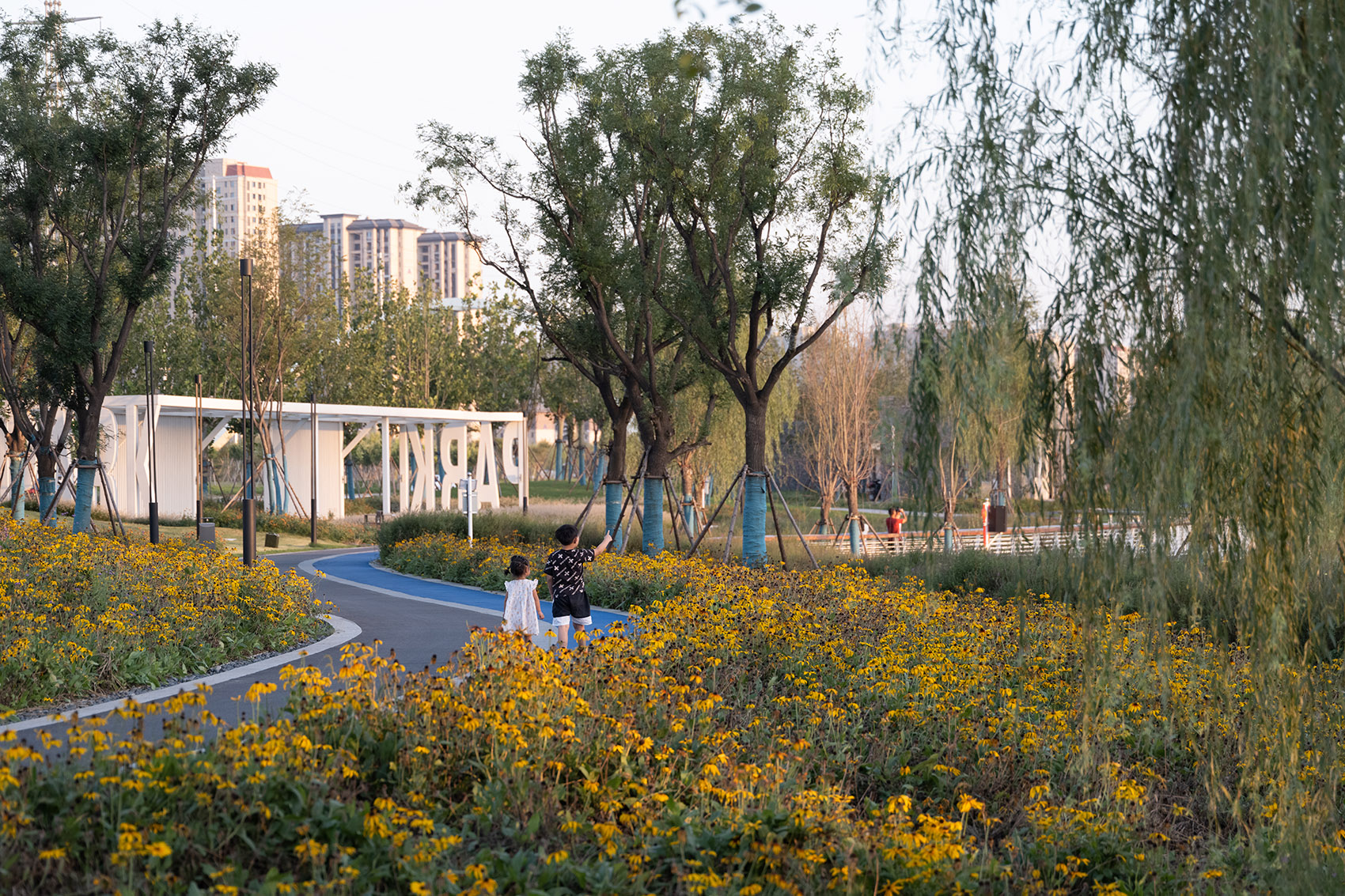 周口万达芙蓉湖生态城市公园丨中国周口丨林德设计-77