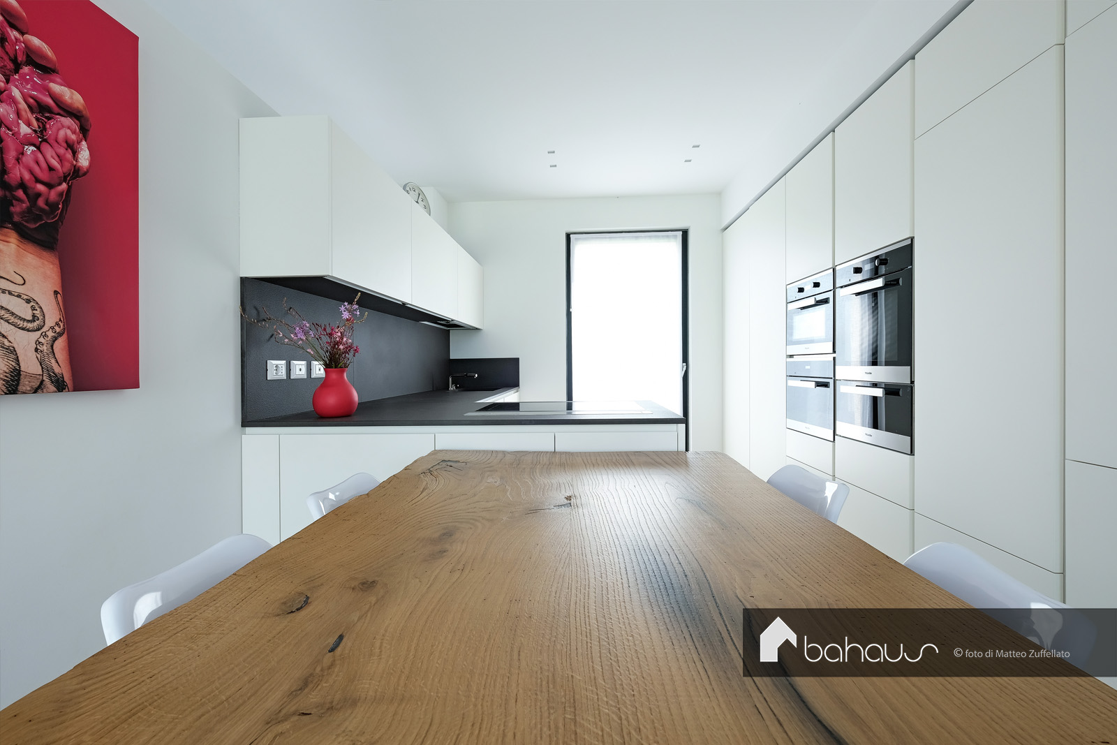 BAHAUS丨别墅建筑丨Villa al Lago-11