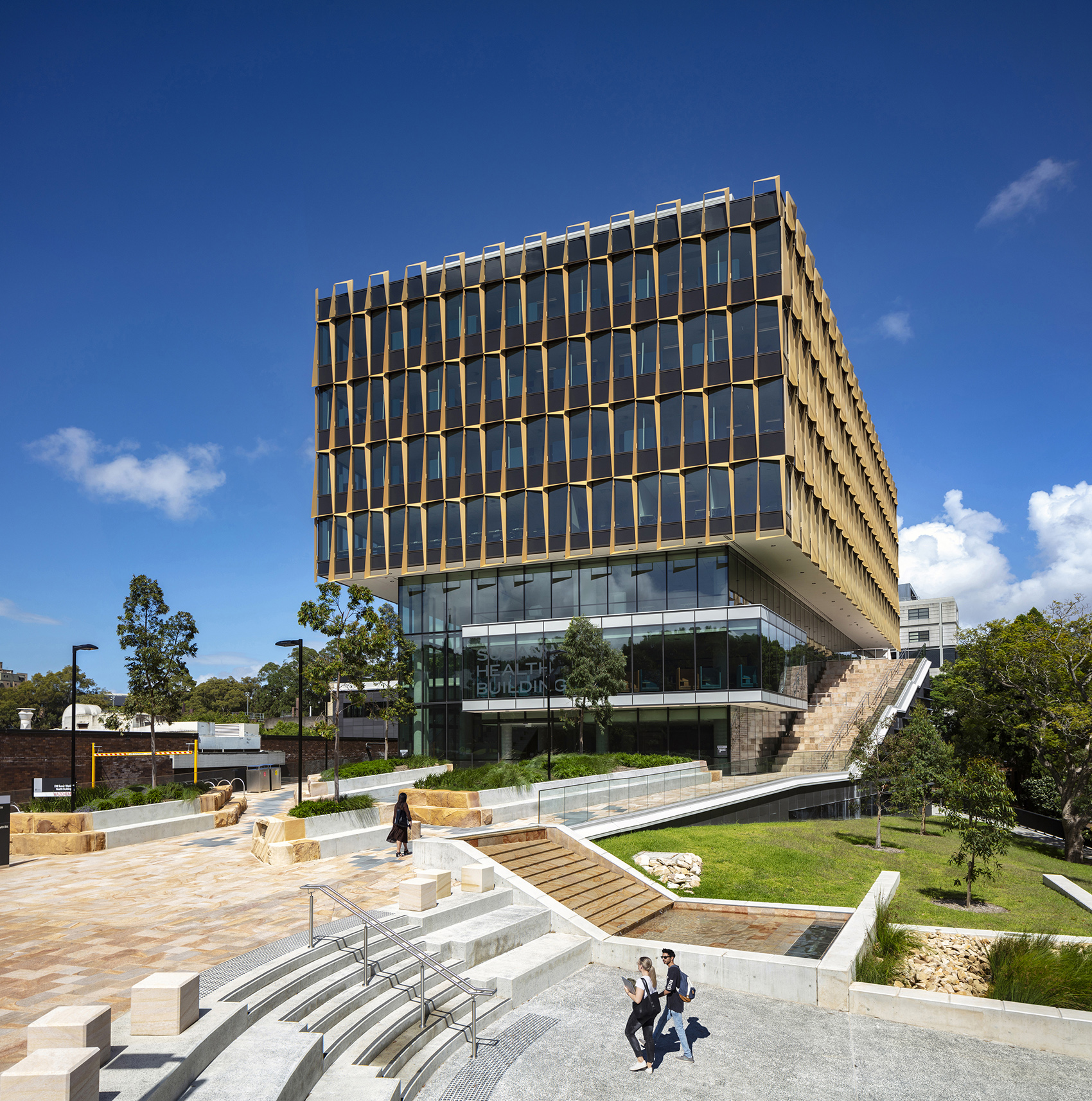 Susan Wakil健康学院楼，悉尼/将学习、思考和社交的空间延伸至室外-27