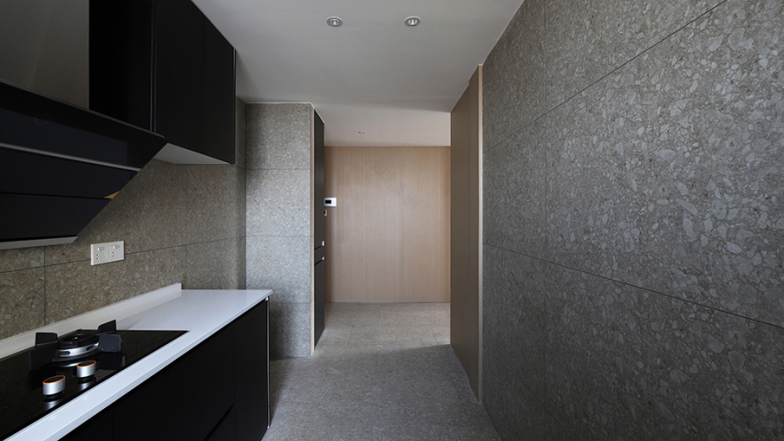 极简现代都市生活 | 金钟的 160 平私宅设计-16