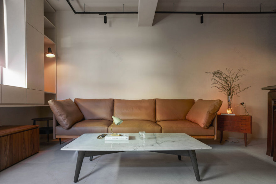 「裸」感住宅设计丨伴境设计-2