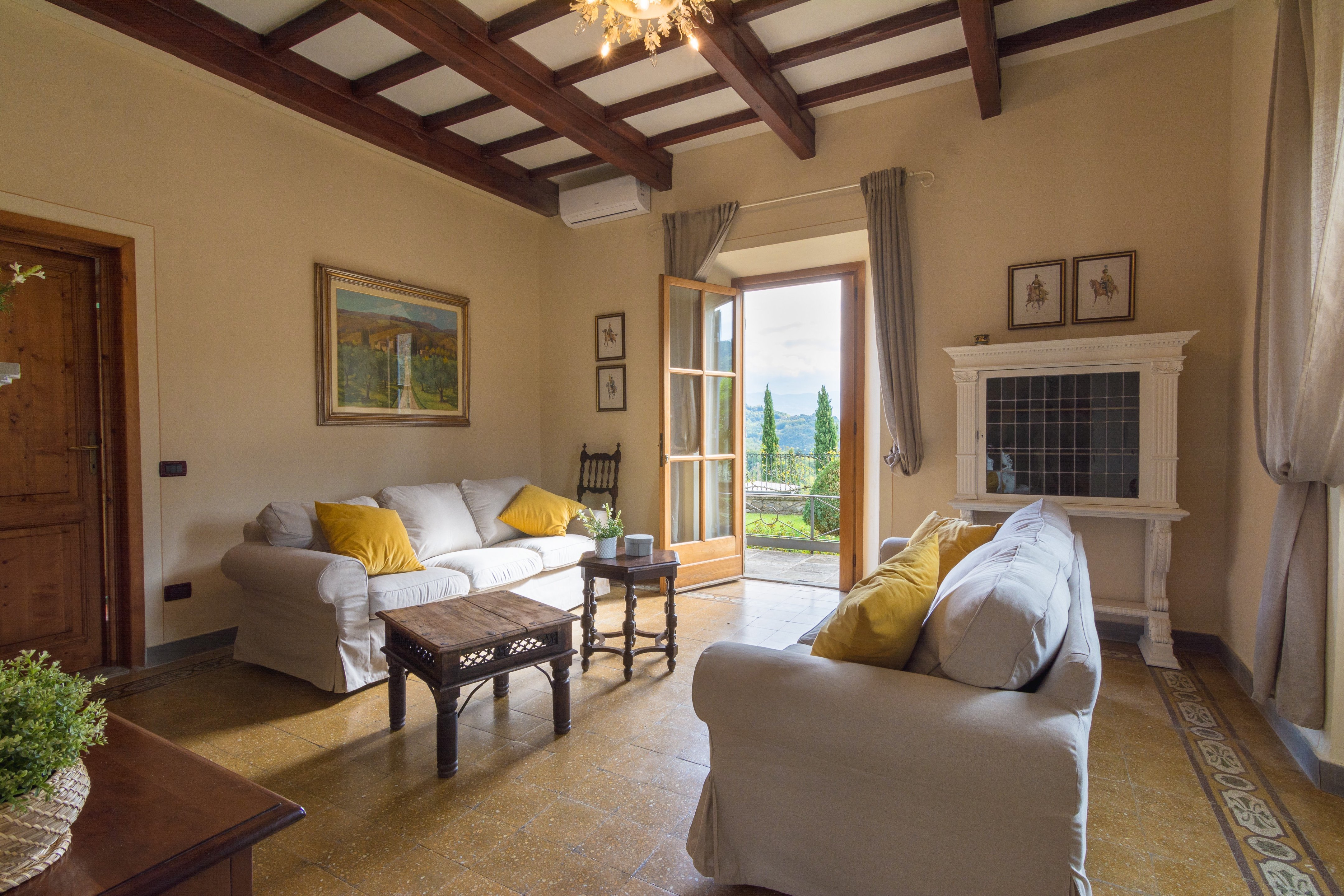 托斯卡纳文艺复兴风格别墅设计-11