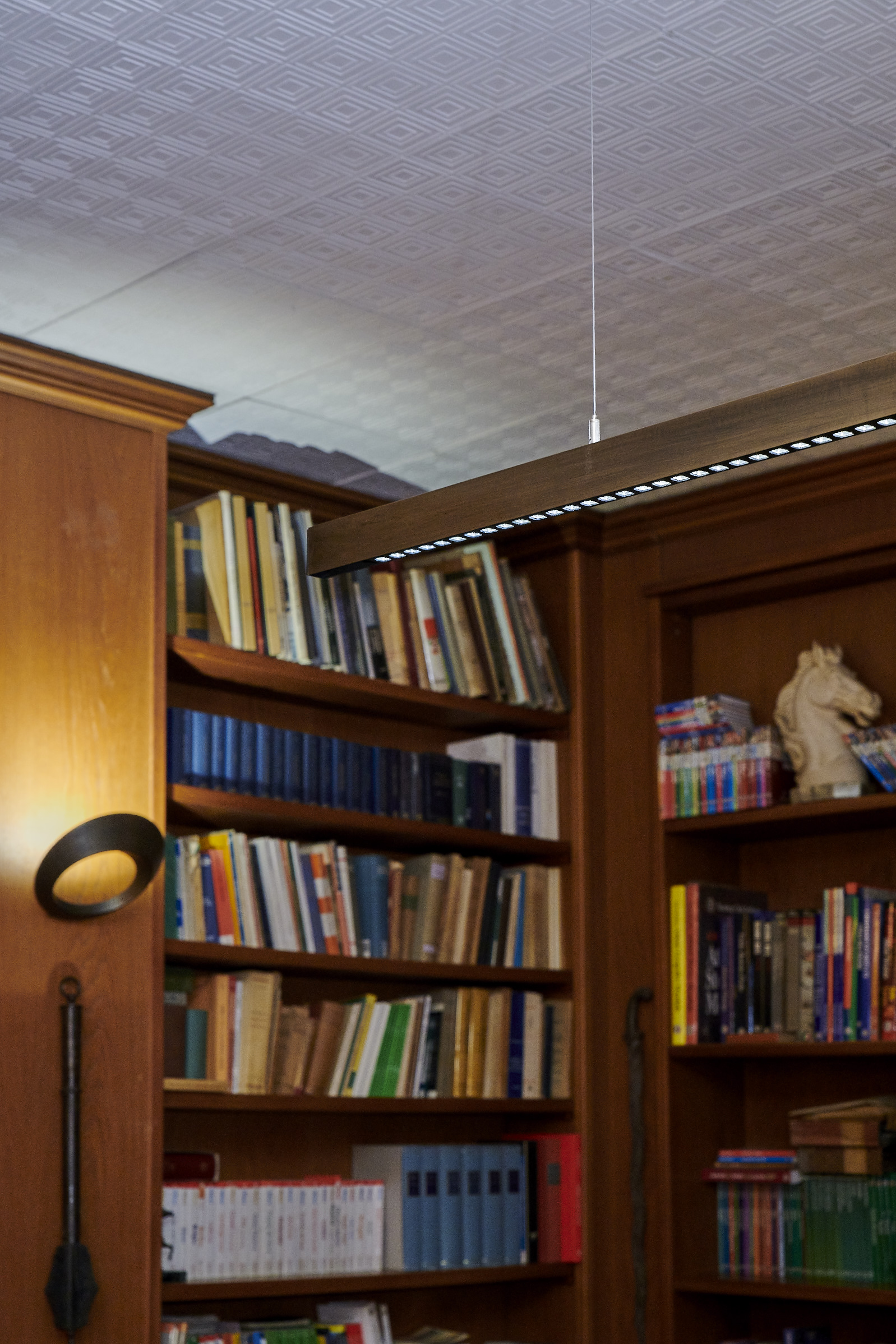 米兰 Castello 办公室照明改造丨意大利米兰丨Wallnofer-31