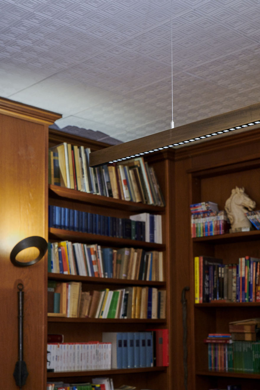 米兰 Castello 办公室照明改造丨意大利米兰丨Wallnofer-31