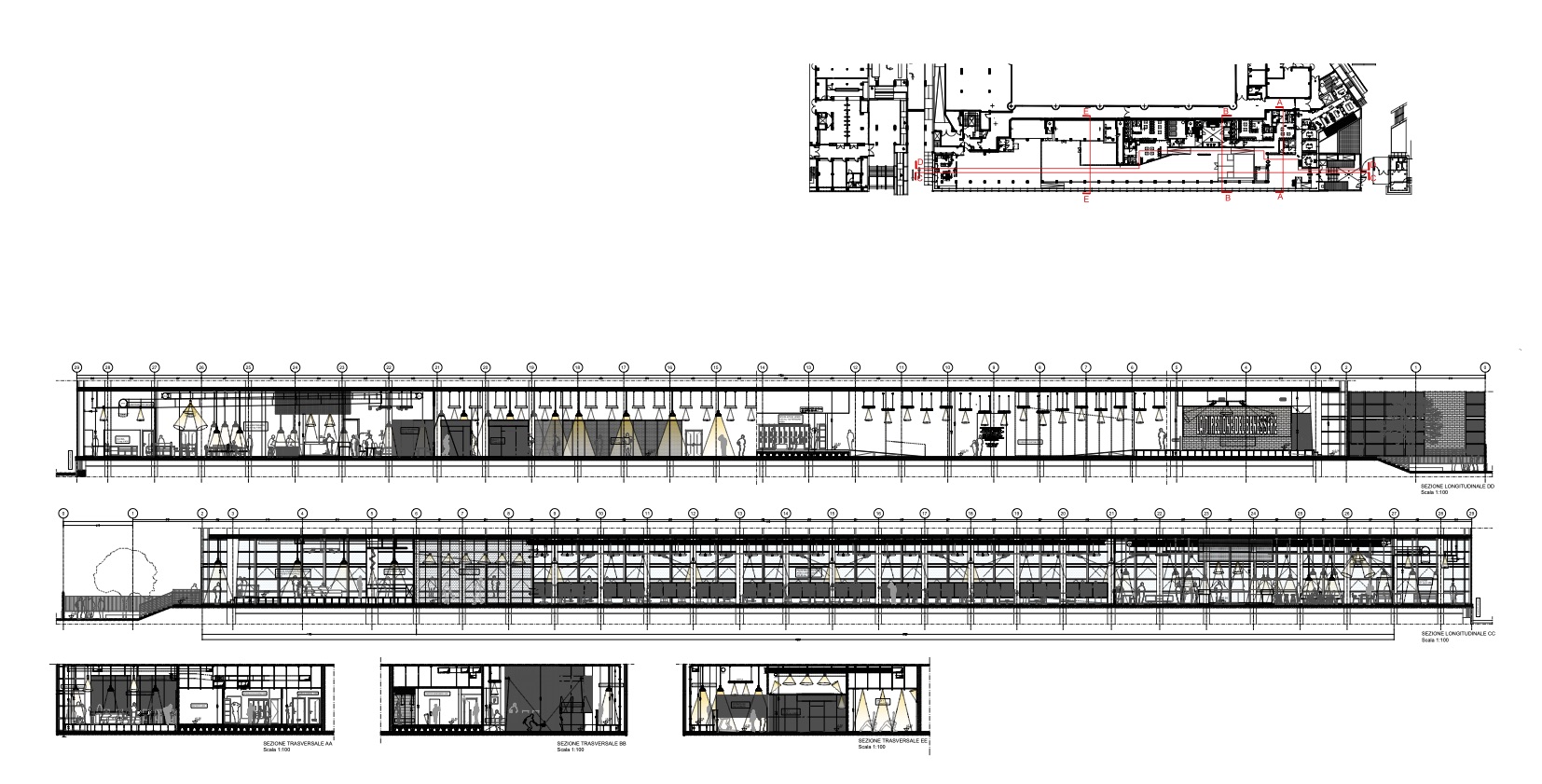 Olivetti 旧厂房改造，工业风 Spa、健身房和餐厅焕发新生-21