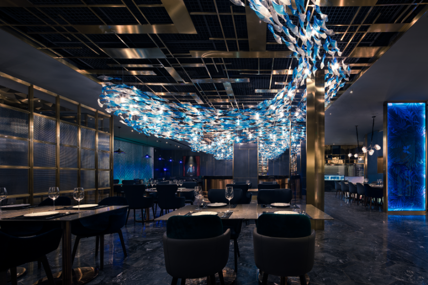 北京老佛爷 ATTA BJ 西餐厅丨中国北京-5