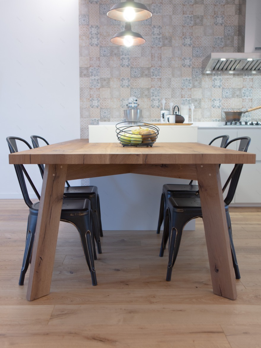 80 年代风格家居翻新,温馨简约厨房设计-23