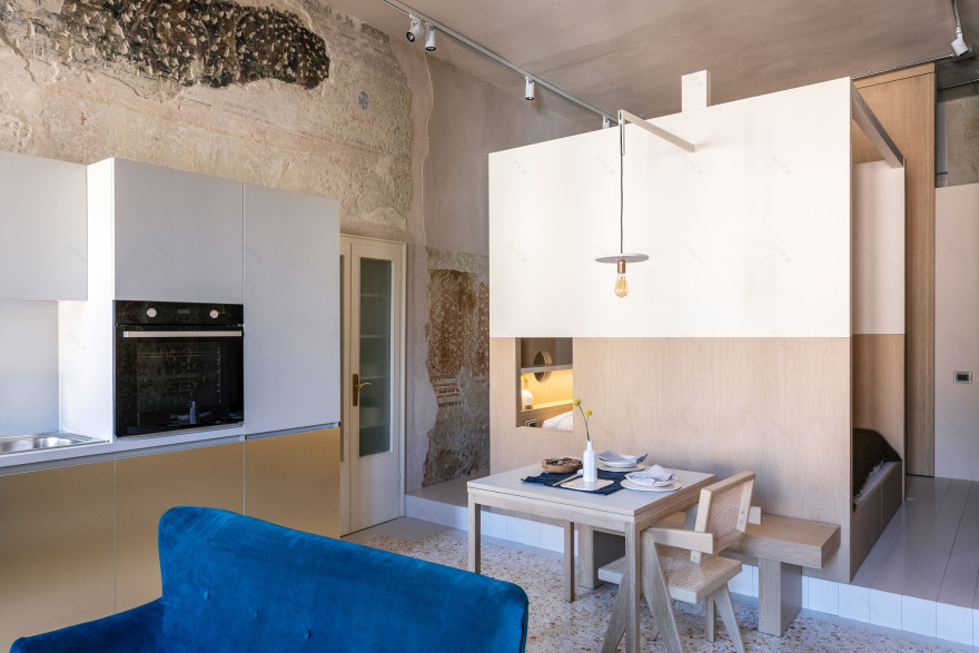 复古 80 年代公寓设计-4