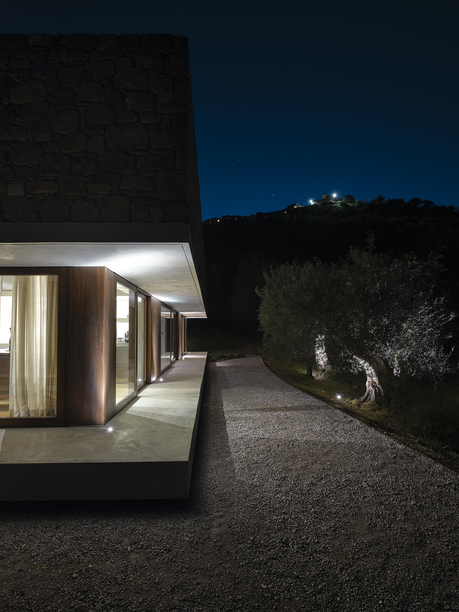 意大利托斯卡纳橄榄林中的 HV Pavillon 别墅丨GGA gardini gibertini architetti-44