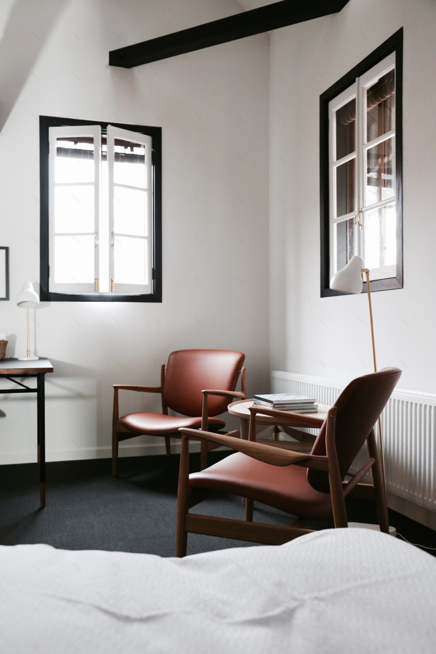 丹日交融 | Finn Juhl 酒店打造独特设计体验-2