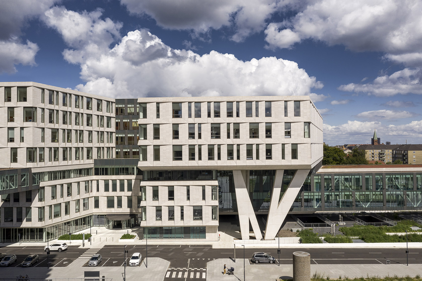 Rigshospitalet医院北翼扩建，哥本哈根/适应当下，面对未来的新医院-57