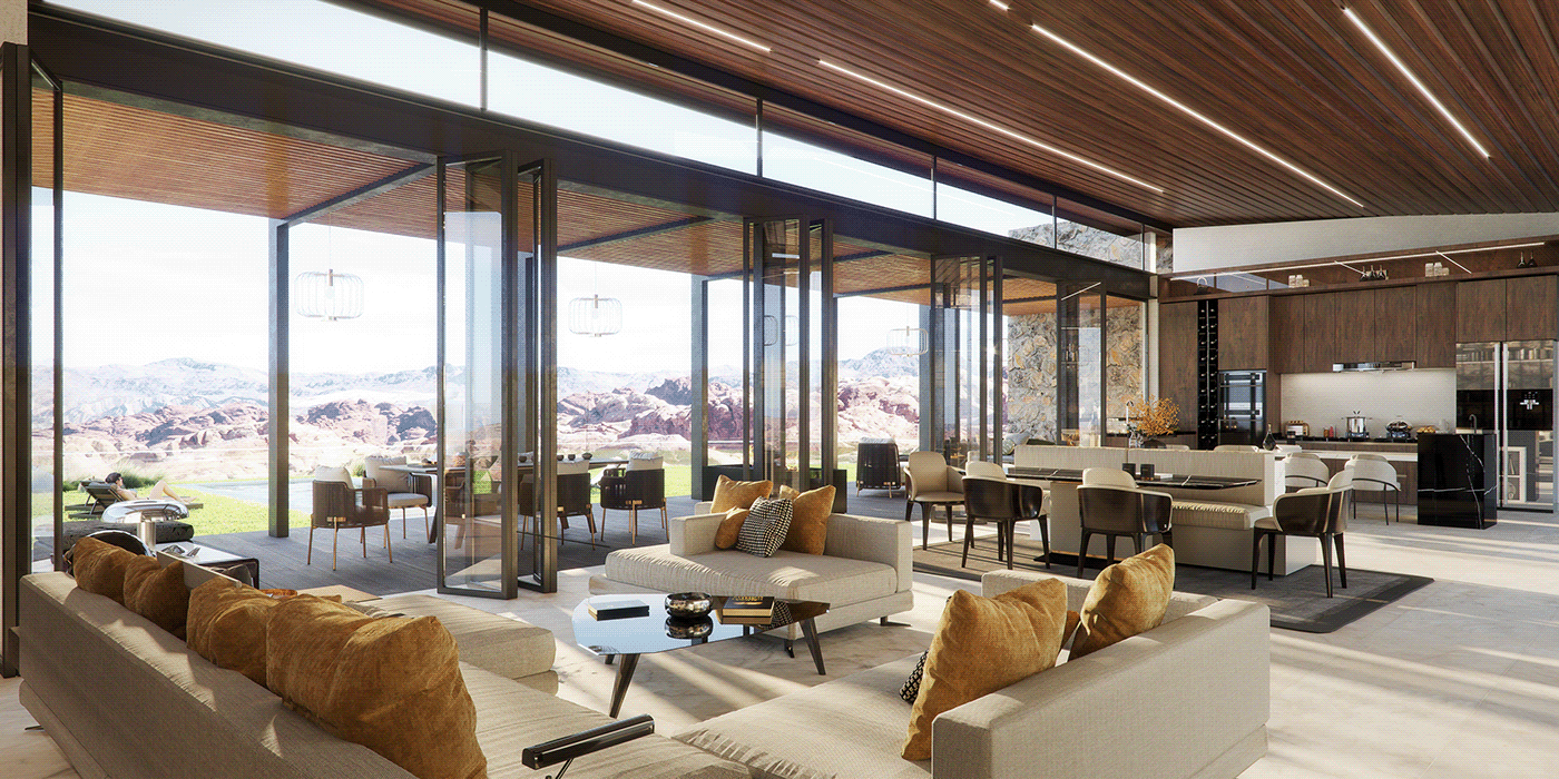 Hyperealistic design and visualization for SW clinic丨别墅丨Pedregal #202-1