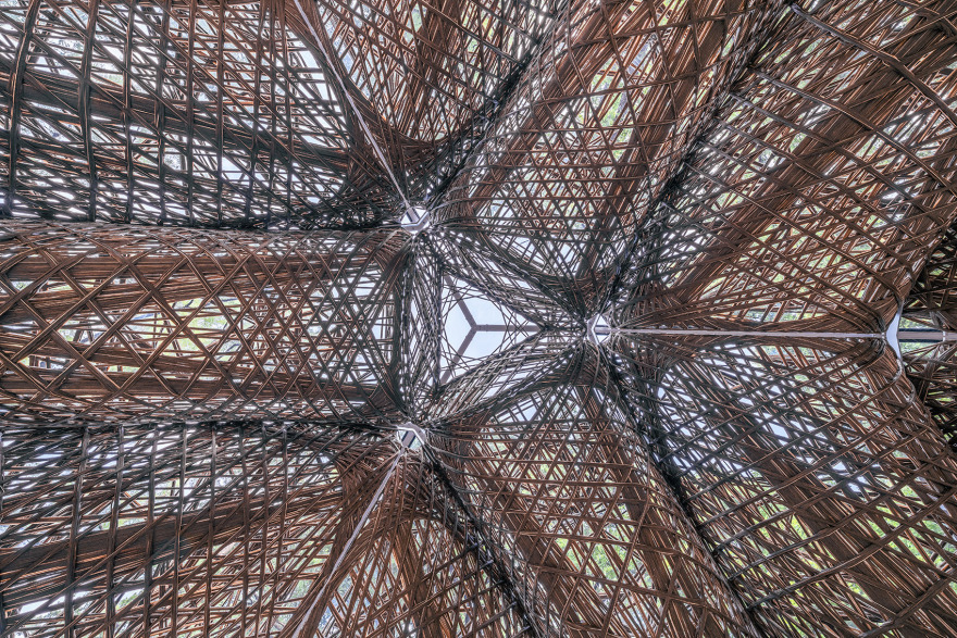 弗莱堡大学植物园livMatS展亭丨斯图加特大学,弗莱堡大学-35