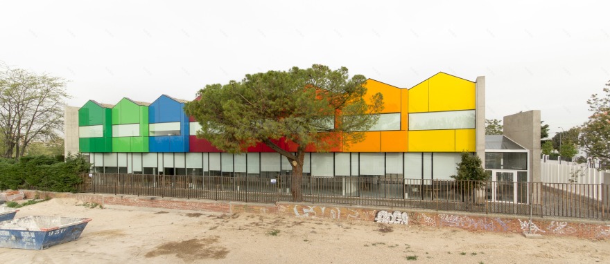 梦幻儿童之家 · 色彩斑斓的空间设计-1