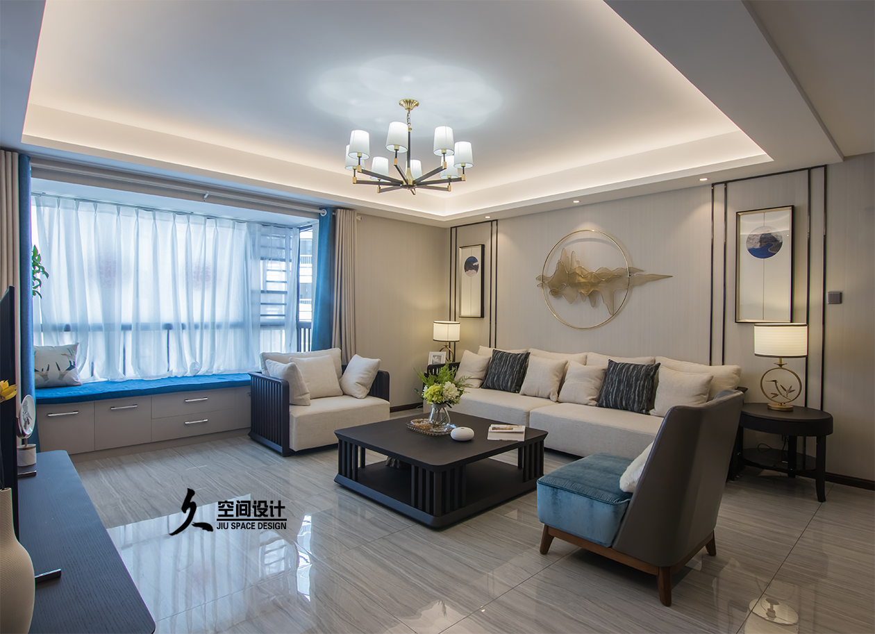 久空间设计新作---城市春天-0