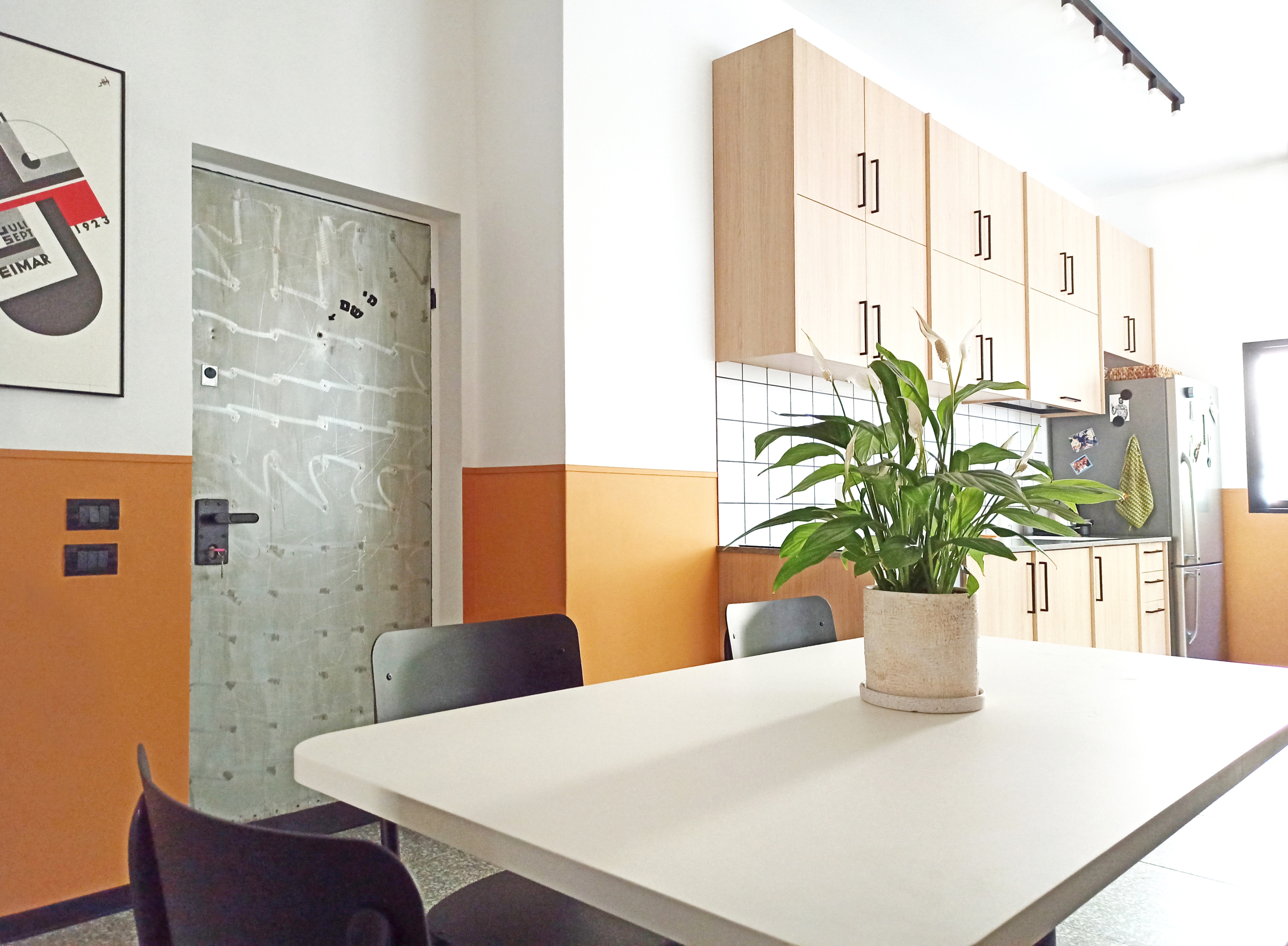 Gal Shnaider丨公寓丨XS Apartment - extra small family apartment-12