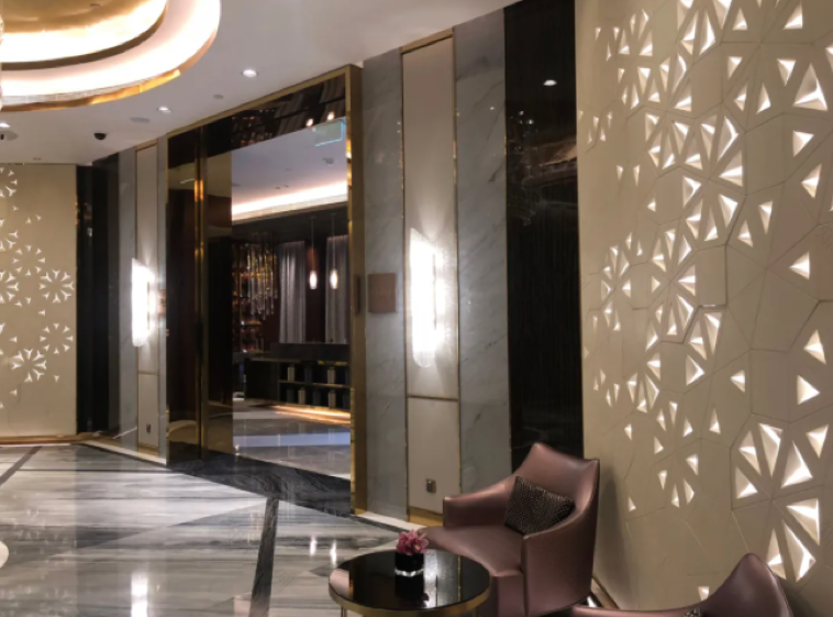 皮雕工艺在室内墙面设计中的应用-89