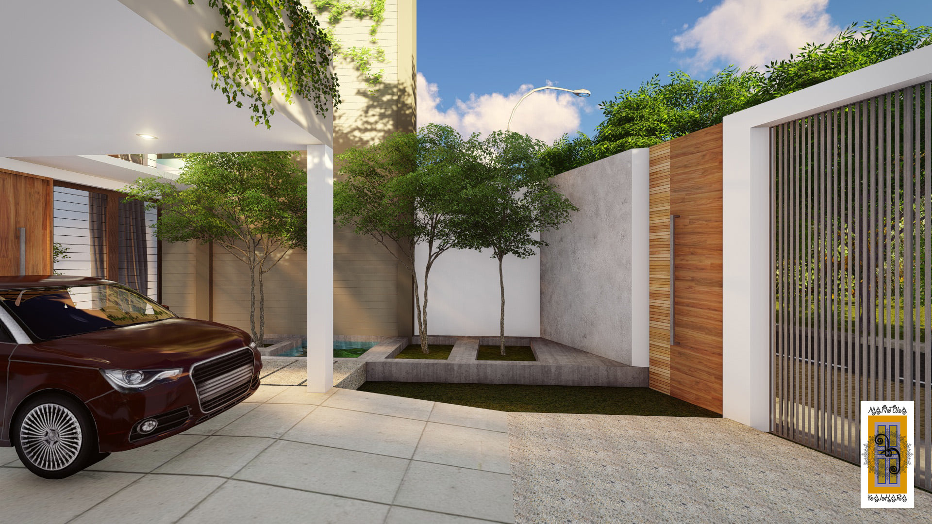 "斯里兰卡 Battaramulla 别墅 | 现代极简主义的完美体现"-53