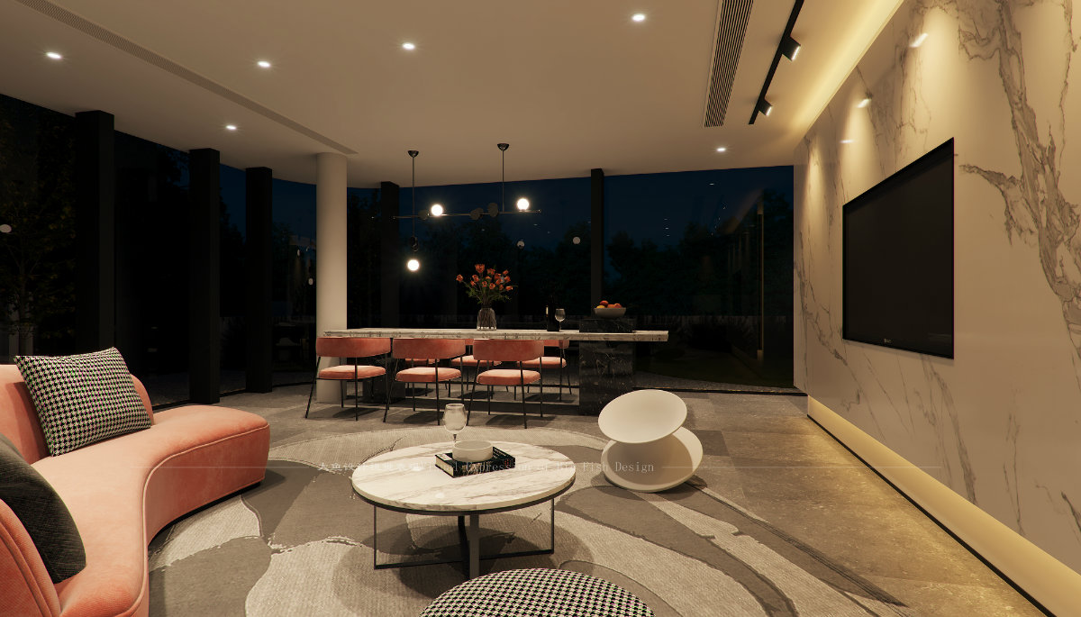 现代简约效果图表现赏析-3