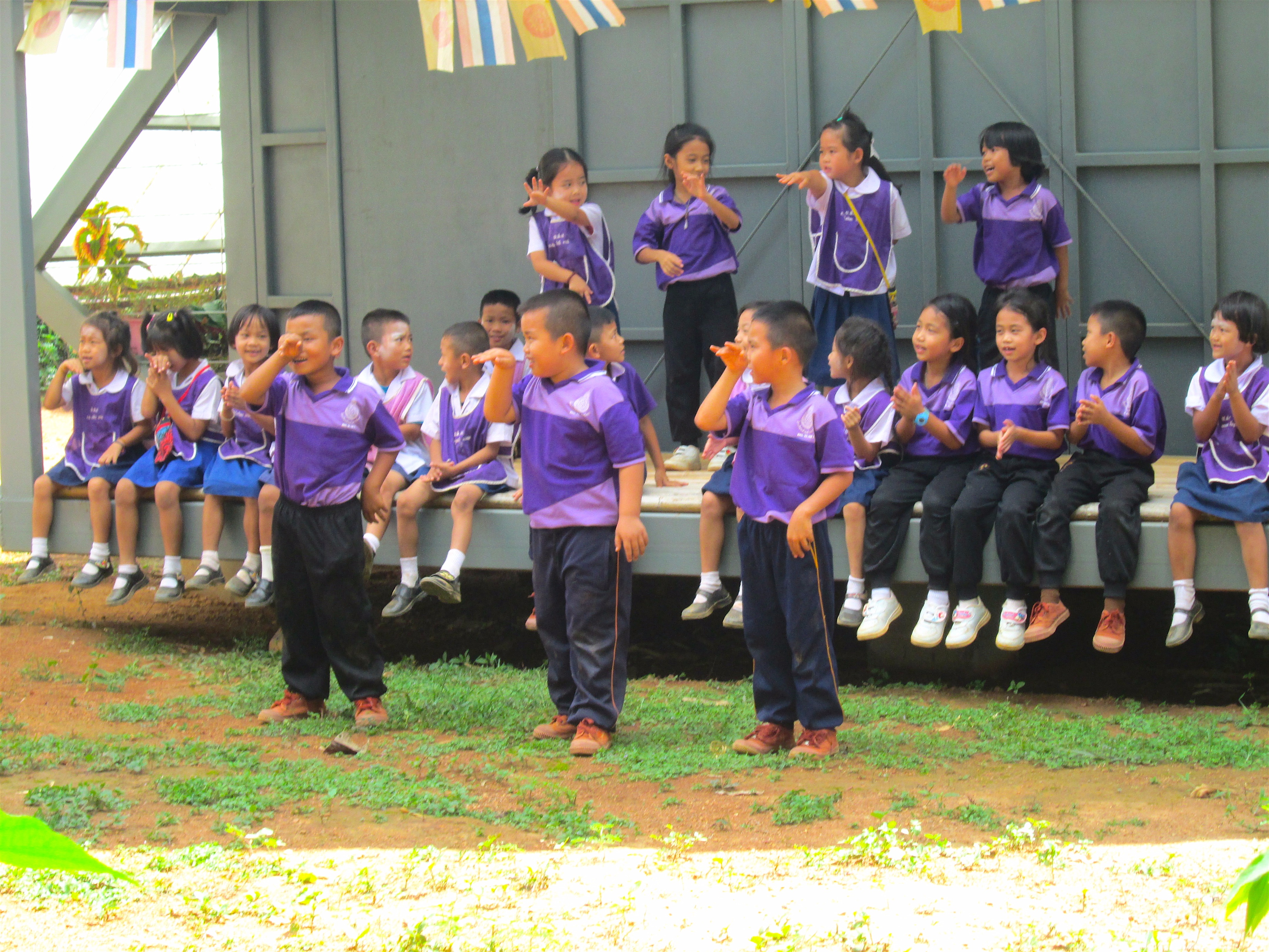 Baan Huay Sarn Yaw – Post Disaster School-59