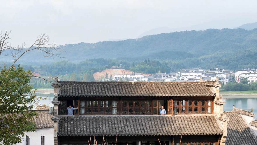 埂上设计丨青梅学社-宏村半山诗莉莉酒店-1