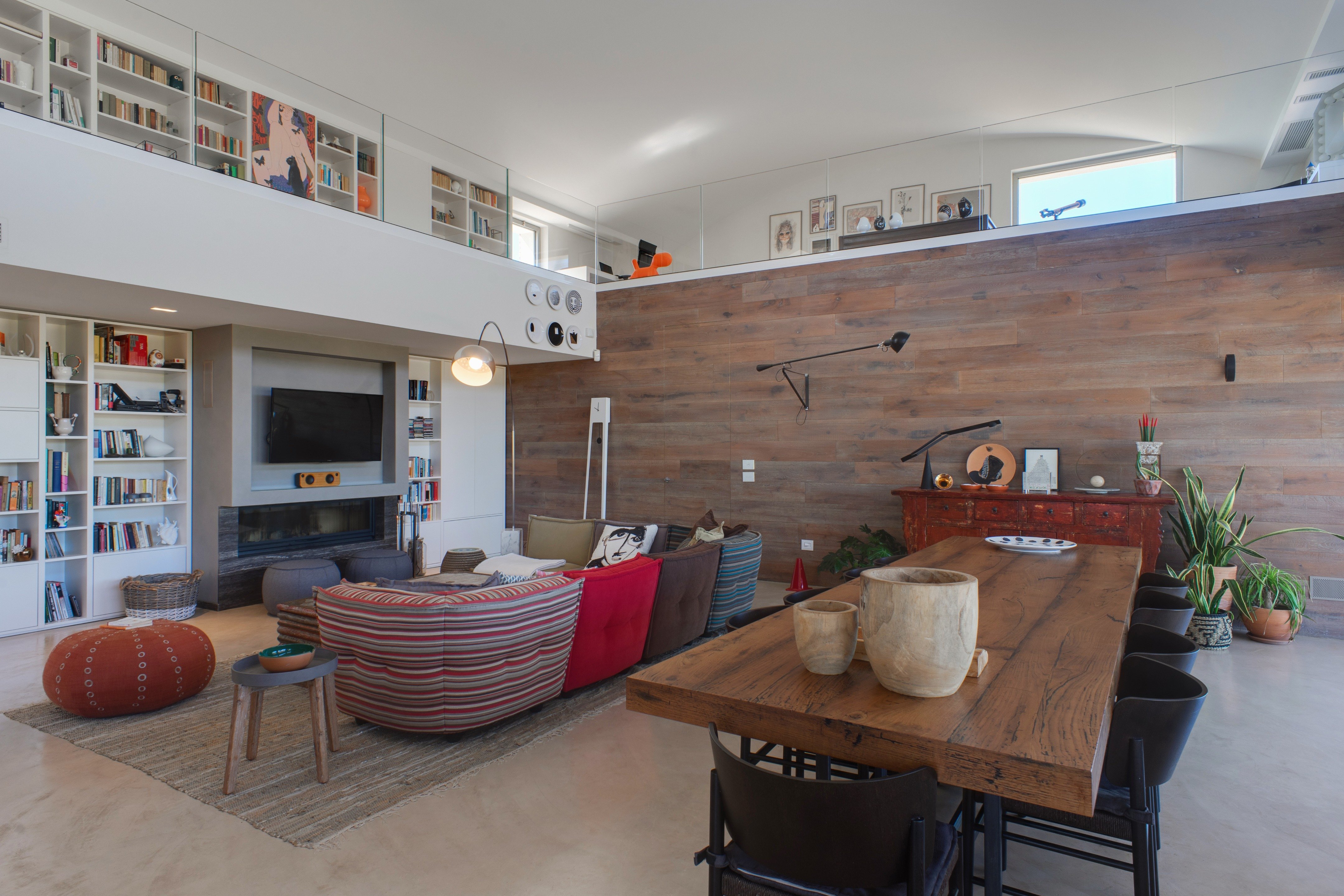 农庄风格环保智能住宅设计-12