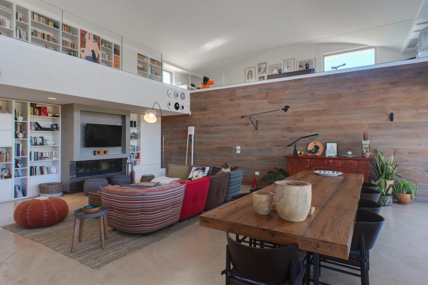 农庄风格环保智能住宅设计-12