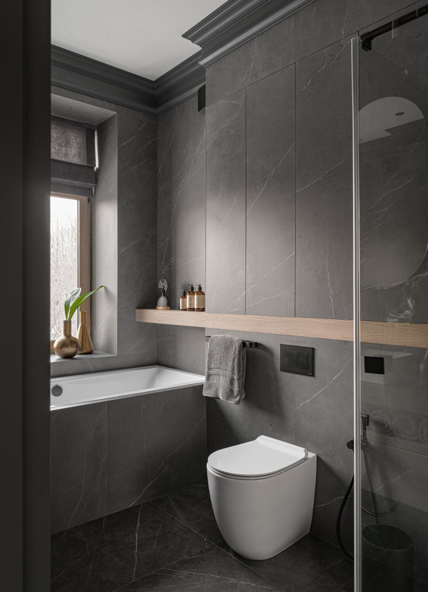 左倾设计 · 公寓改造丨俄罗斯克拉斯诺亚尔斯克-24