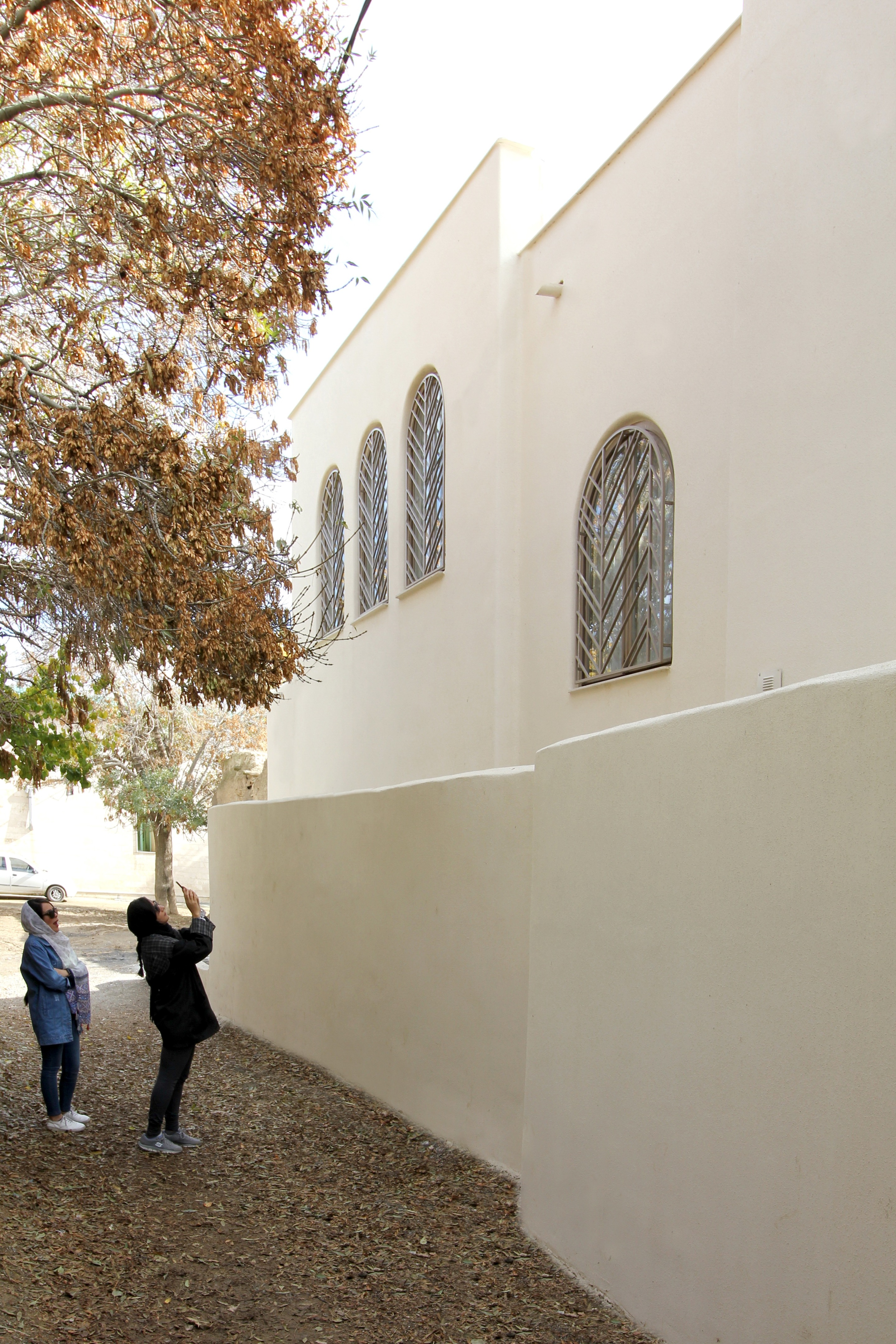 伊朗乡村的现代别墅生活-15