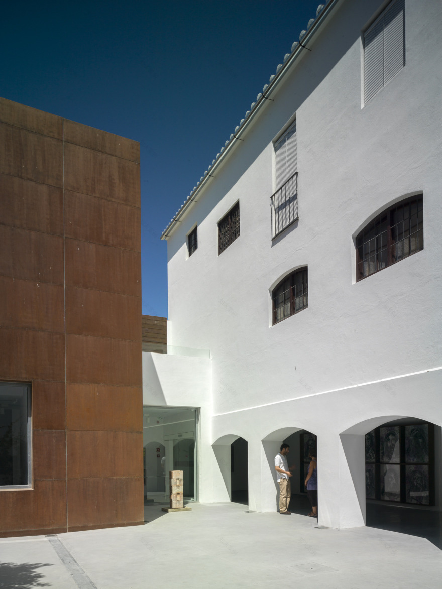 马德里 Jorge Rando 博物馆 | 历史与现代的完美融合-4