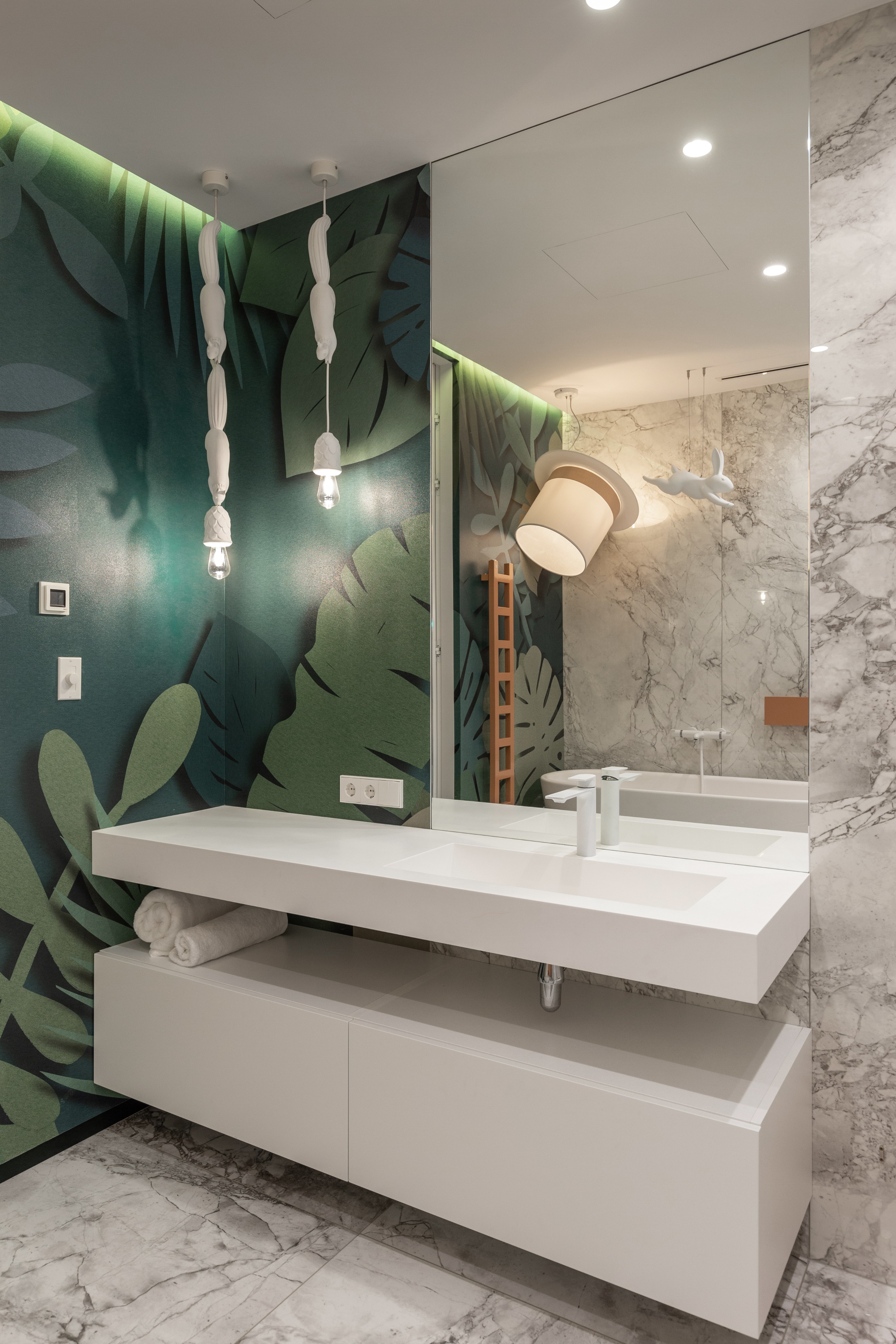 西班牙风情平层公寓丨乌克兰丨SVOYA Studio-28