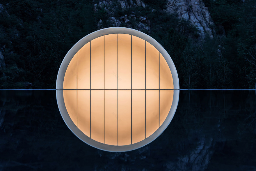 “故乡的月”丨中国泰安丨袈蓝建筑-137